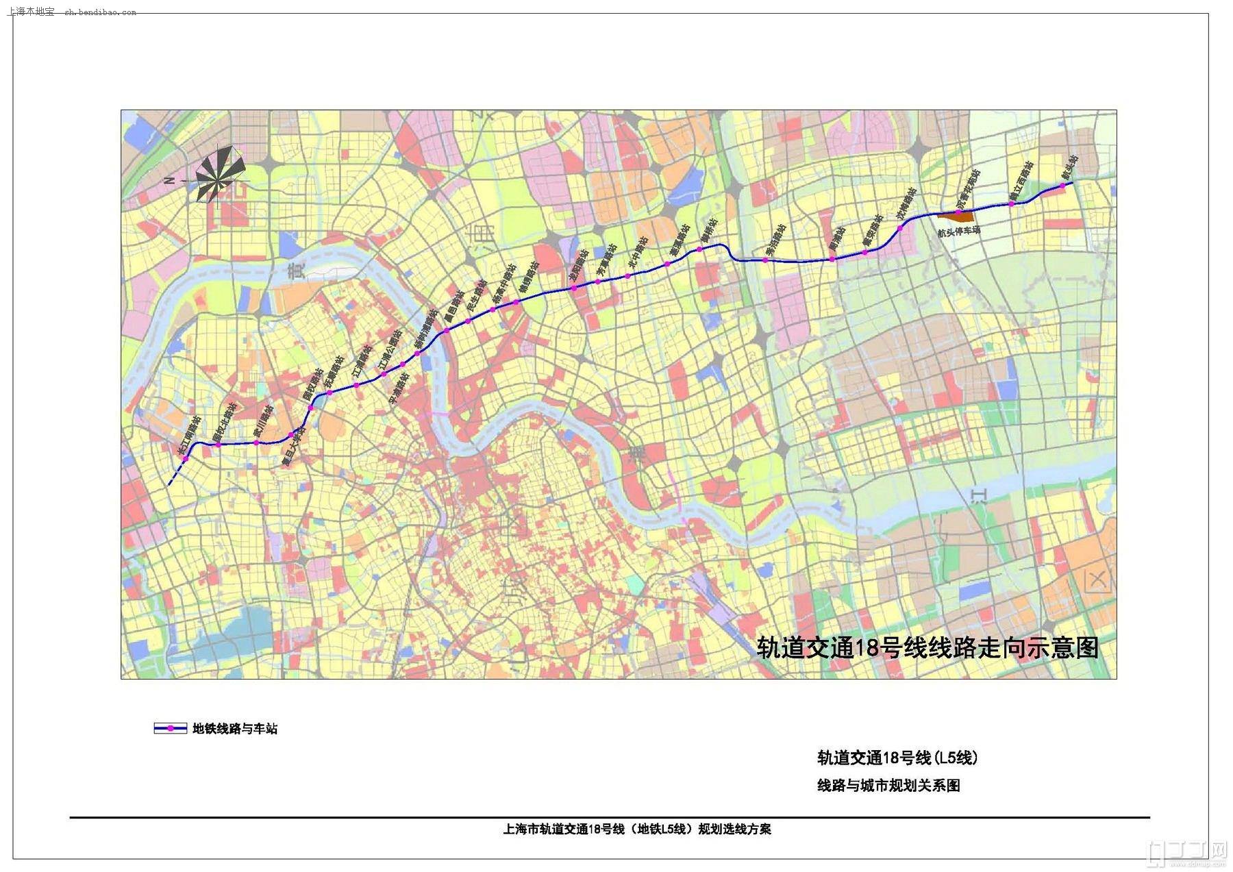 上海地鐵18號線最新消息，進展、規(guī)劃及未來展望